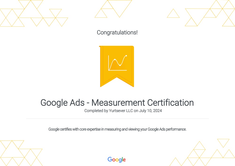Google Certificates